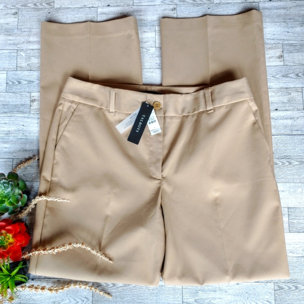 Talbot's Heritage Khaki Dress Pants
